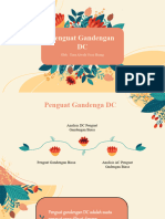 (Tugas 6) Tiara Alwafa Nissa Huang - PPT Penguat Gandengan DC