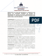 Resolucion 10-2023 Que Establece Las Normativas Que Regula Las Auditorias Externas en Materia de PLA