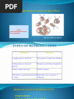 Reproduction in Lower and Higher Plants | PDF | Seed | Fertilisation
