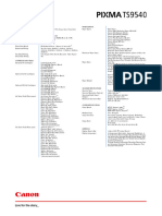 PIXMA TS9540 - PR - Spec Sheet - EM - Final - tcm203-1707674