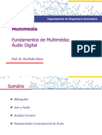 MM 1.2 - Fundamentos - Áudio Digital