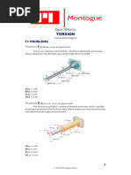 Solved Problems Stress-Strain Diagram | PDF 
