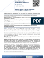 10-23 Sero-Prevalence of Sarscov-2 Specific Antibodies