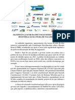 Manifesto 21 Fev Desoneração Da Folha