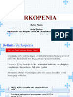 Diskusi Topik Sarkopenia