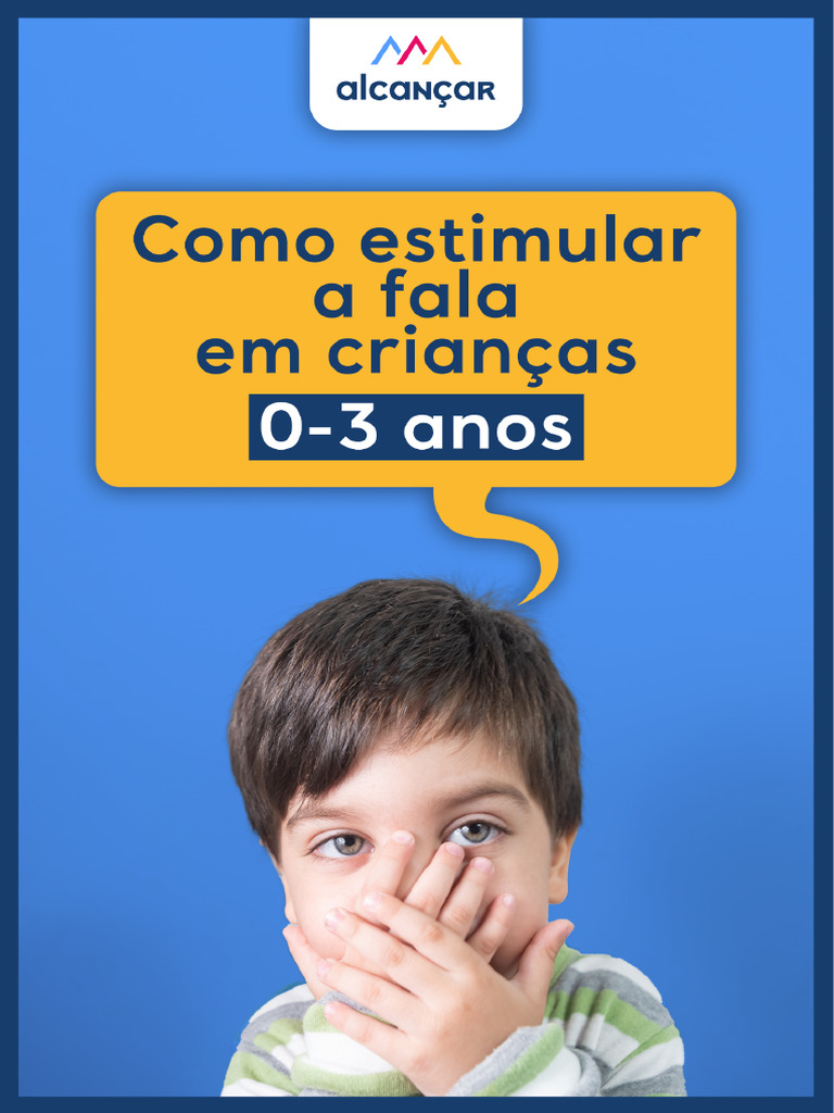 Como-Estimular-A-Fala-Em-Crianças 0-3 Anos | PDF | Comunicação | Palavra