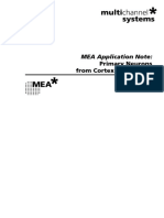 MEA-Application Note - PrimaryNeurons - Cortex+Striatum
