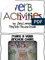 Free Verb Activities