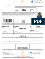 Csirnet - Ntaonline.in Frontend Web Advancecityintimationslip Admit-Card