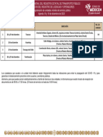 Agenda Servicio Publico