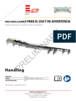 Manual Handling m130-22.30-00 Es Preliminary