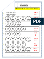 Money Worksheet1