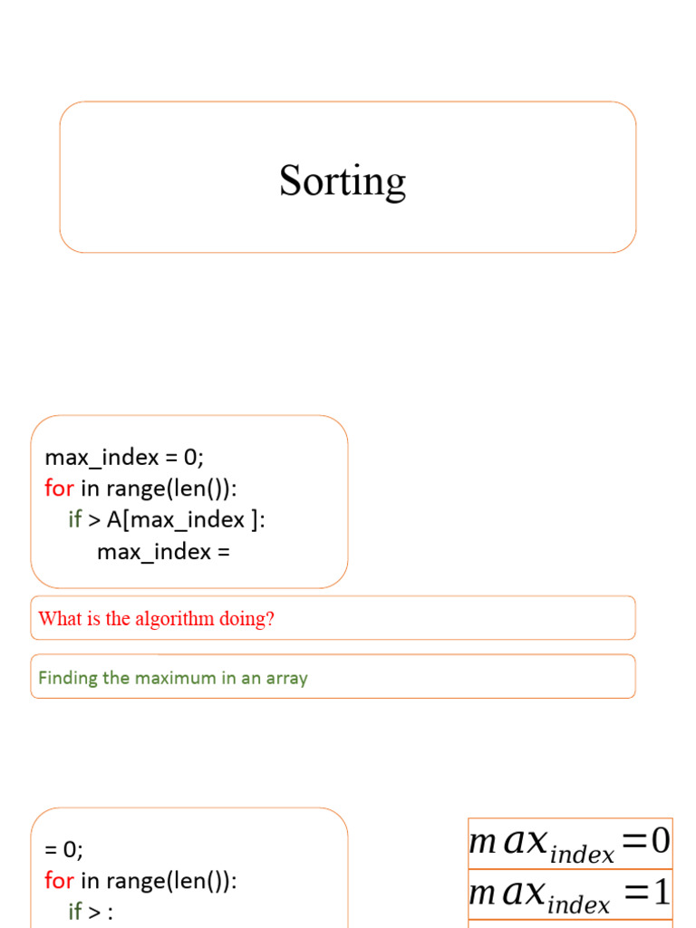 Order Notation | PDF | Software Engineering | Computing