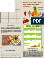 Presentación Alimentación Dietas Saludables