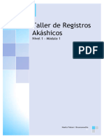 Registros Akashicos Nivel 1