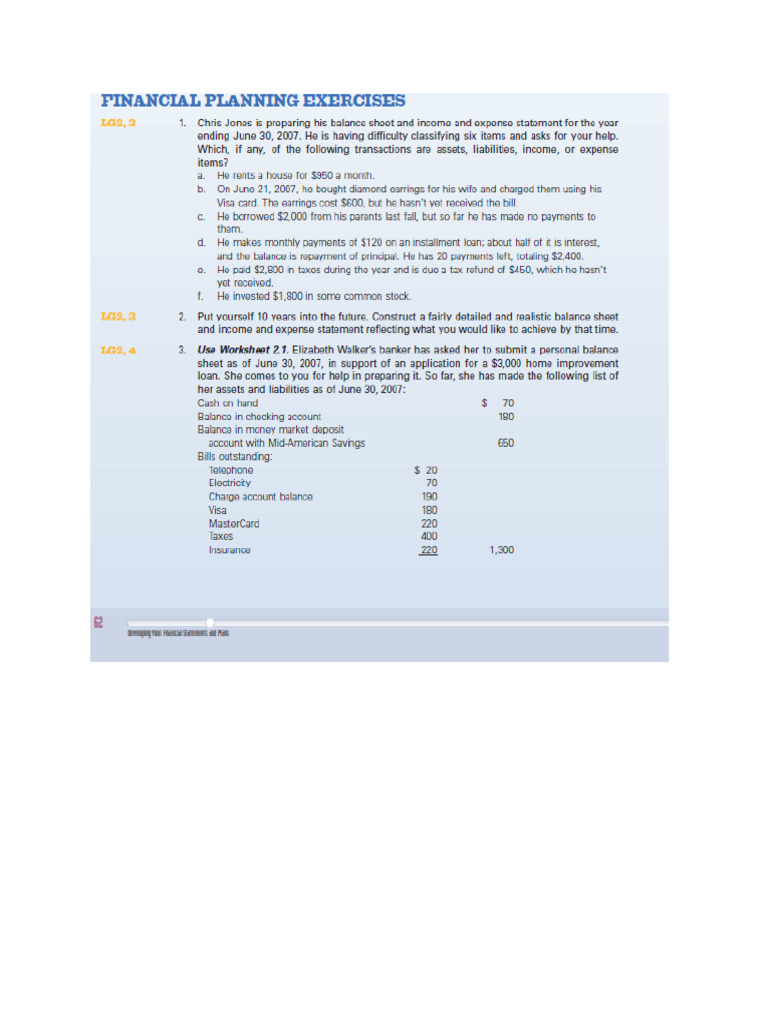 Case Study - Chapter 1 - Gitman | PDF