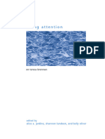 Alice A. Jardine, Shannon Lundeen, Kelly Oliver_Living Attention_ On Teresa Brennan-State University of New York Press (2007)