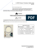 Manual Inglês AI-010 Transdutor 3-15-PSI Série-G7