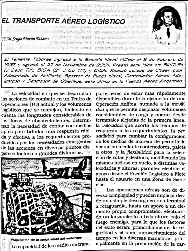 Transporte Aereo Logistico PDF