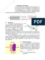 Separación Por Barrera