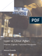 İsyan Ve Umut Aglari İnternet Çaginda Toplumsal Hareketler