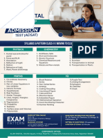 ADSAT Sample Paper Class X Moving To Class XI Paper fpmq3f