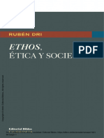 Ethos, Etica y Sociedad