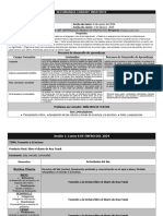 Planeacion Enero Español 1° Secundaria