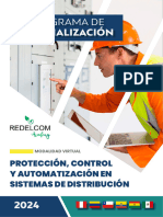 Brochure - Programa de Protección, Control y Automatización en Sistemas de Distribución 2024
