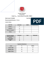 F4 SBT Term 1 2024