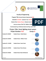 Smart Lighting Street P 16 G B