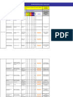 MATRIZ AMBIENTAL Identificacion y Evaluacion de Impactos Ambientales