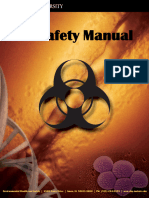 Biosafety Manual Iowa