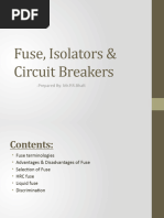 Fuse & Circuit Breaker 3 3 14