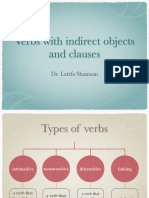 1-6 - Verbs With Indirect Objects