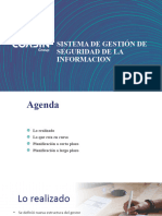 Politicas de Seguridad de La Informacion Planificacion