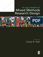 Cheryl N. Poth (Editor) - The Sage Handbook of Mixed Methods Research Design-SAGE Publications LTD (2023)