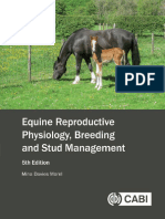 Equine Reproductive Physiology, Breeding and Stud Management, 5th Edition (VetBooks - Ir)