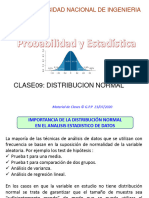 Clase 9 (Distribucion Normal)