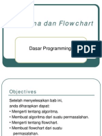 Pert1 Algoritma Dan Flowchart