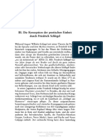 Behler, Ernst - Frühromantik - III. Die Konzeption Der Poetischen Einheit Durch Friedrich Schlegel