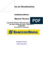 Layout Retorno Banco Do Brasil