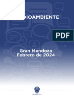 Encuesta - Medioambiente Mendoza Feb24