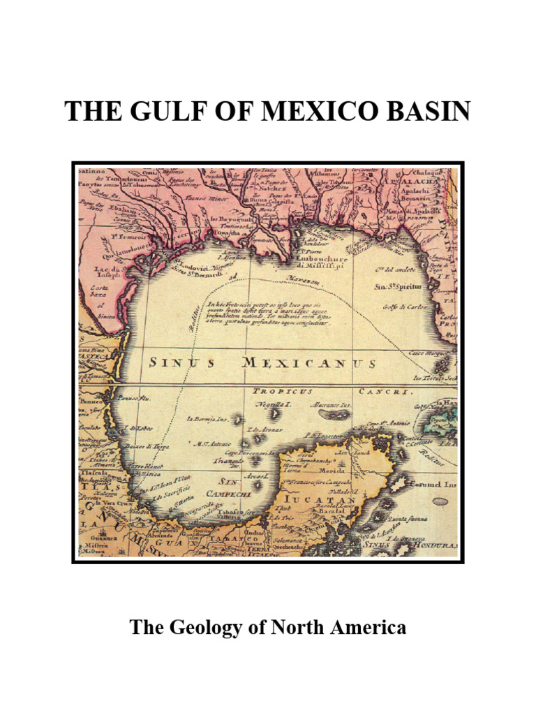 The Gulf of Mexico Basin (Amos Salvador) (Z-Library) | PDF | Gulf Of ...