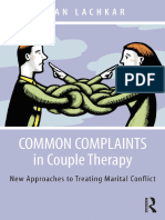 Common Complaints in Couple Therapy - New Approaches To Treating Marital Conflict