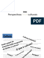 Perspectivas Multiculturais