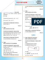 Solucionario Verano General Sem 1