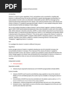 DCPIP Method for Vitamin C Testing | PDF