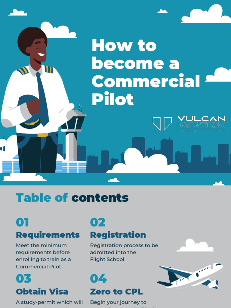 How To Commercial Pilot PDF Flight Instructor Aviation