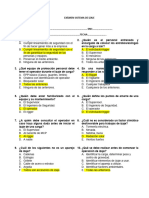 Examen Sistema de Izaje